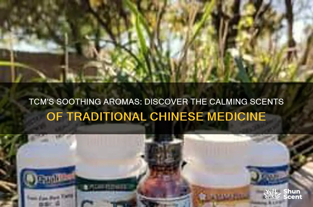 what calming scent is used in tcm