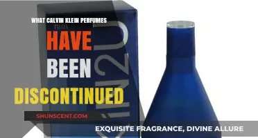 Discontinued Calvin Klein Perfumes: A Farewell to Iconic Scents