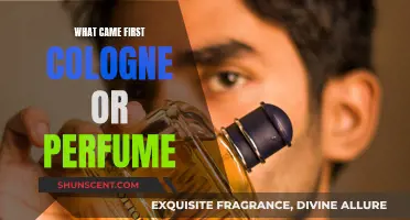 The Evolution of Scents: Cologne vs. Perfume