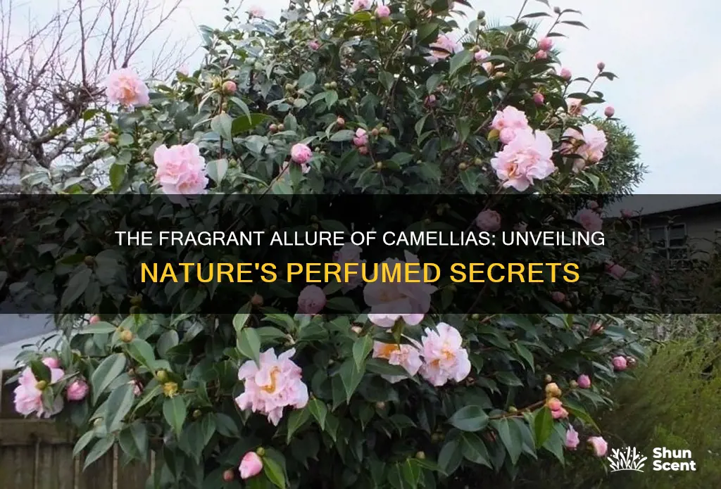 what camelias have fragrance