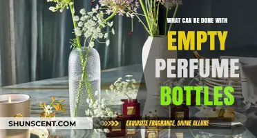 Creative Ways to Reuse and Upcycle Empty Perfume Bottles