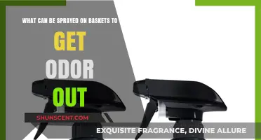 Freshen Up Your Baskets: Effective Odor-Eliminating Sprays Revealed