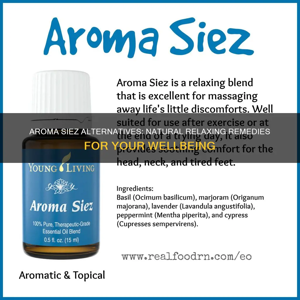 what can be substituted for aroma siez