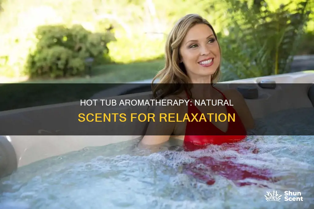 what can be used for fragrance in hot tub