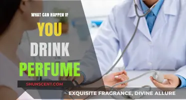 Perfume Poisoning: Drinking Fragrance Can Be Deadly
