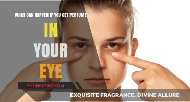 Perfume in the Eye: Potential Risks and Dangers