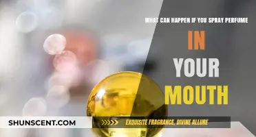 Perfume in Mouth: What Are the Risks?