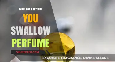 Perfume Poisoning: Swallowing Scents Can Be Harmful