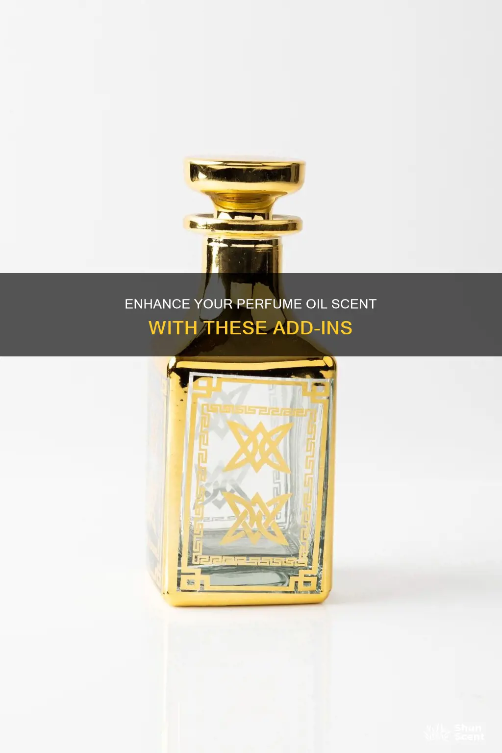 what can i add to my perfume oil bottle