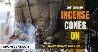 Incense Cones: Choosing the Right Burner for Your Space