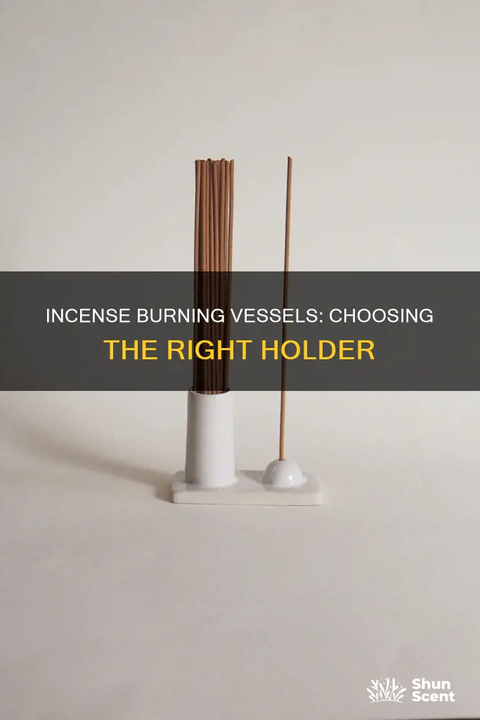 what can i burn incense in