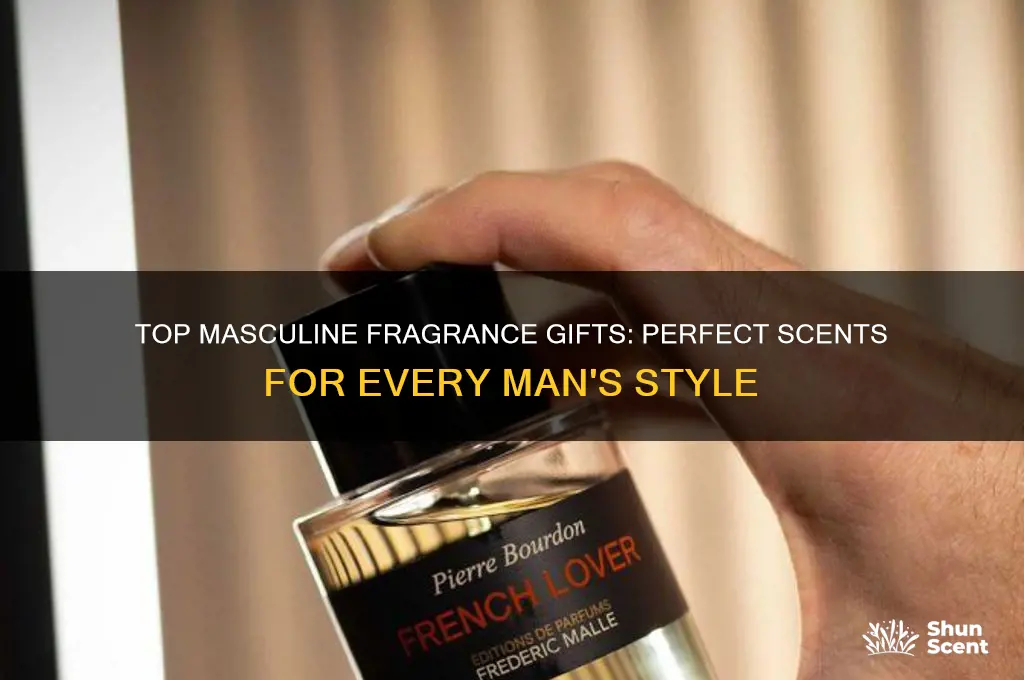 what can i buy a man for scent
