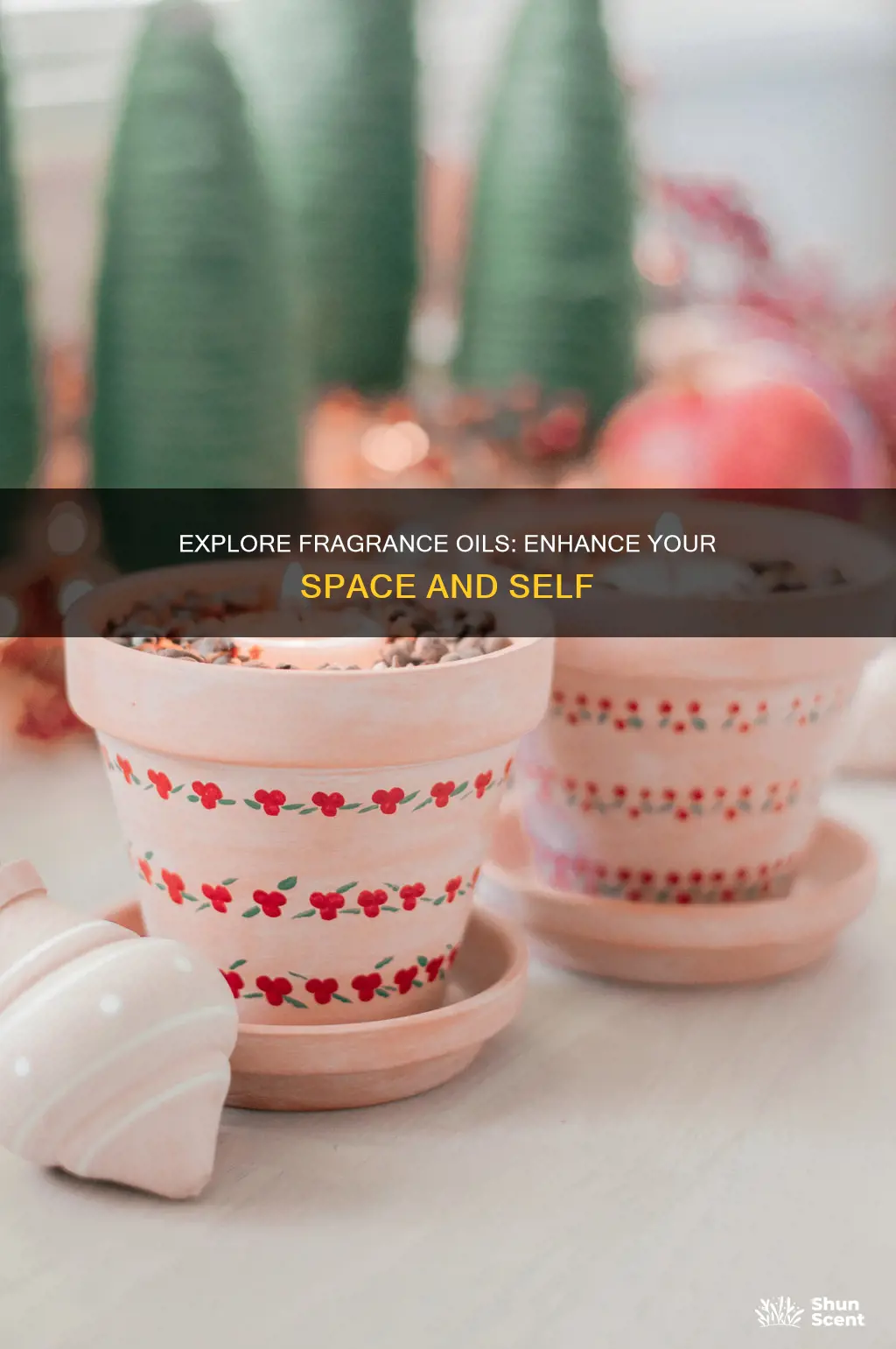 what can i do with fragrance oil