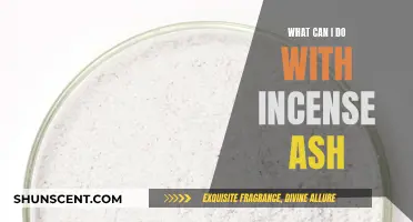 Creative Uses for Incense Ash: Put It to Good Use