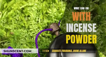Creative Uses for Incense Powder: Enhance Your Space