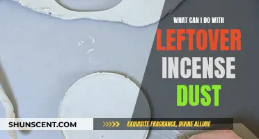 Creative Uses for Leftover Incense Dust You Never Knew