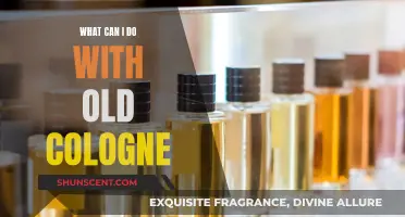 Creative Uses for Old Cologne: Revitalizing Scents