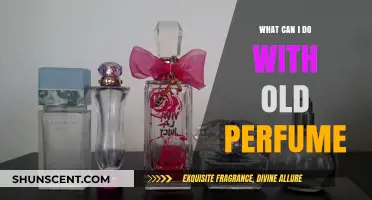 Creative Ways to Use Old Perfume