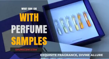 Creative Ways to Use Perfume Samples