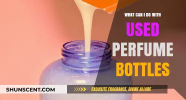 Creative Ways to Reuse and Upcycle Old Perfume Bottles