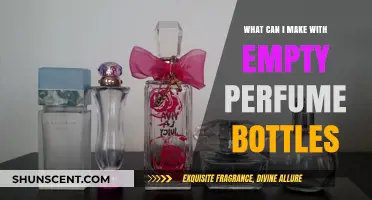 Creative Ways to Upcycle Empty Perfume Bottles
