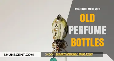 Creative Ways to Upcycle Old Perfume Bottles