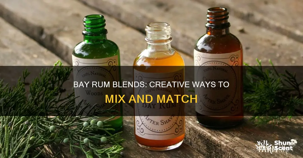 what can i mix with bay rum fragrance oil