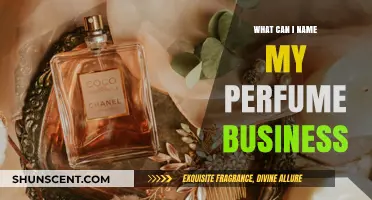 Scentsational Names: Crafting a Perfume Empire
