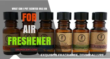 Creative Ways to Use Scented Oils as Natural Air Fresheners