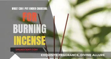 Charcoal Incense Burning: Choosing the Right Base for Your Incense
