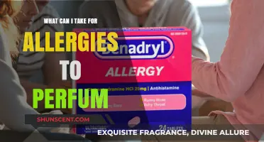 Perfume Allergies: What Can I Take?