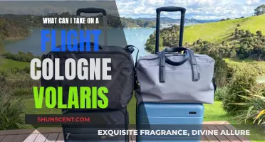 Cologne Conundrum: What Can I Take on Volaris Flights?