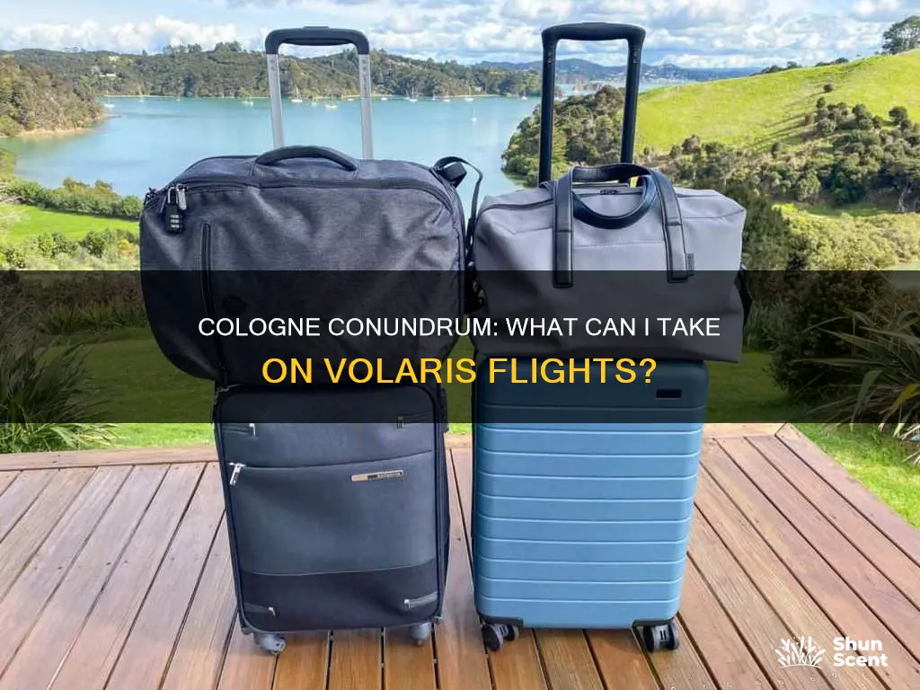 what can i take on a flight cologne volaris