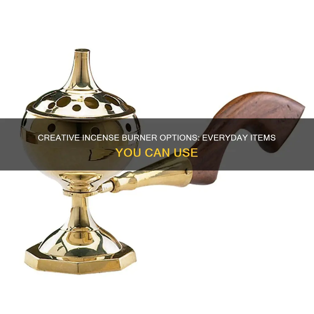 what can i use as an incense burner