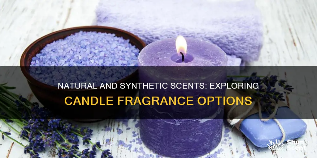 what can i use for candle fragrance