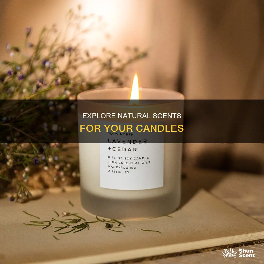 what can i use for candle fragrance