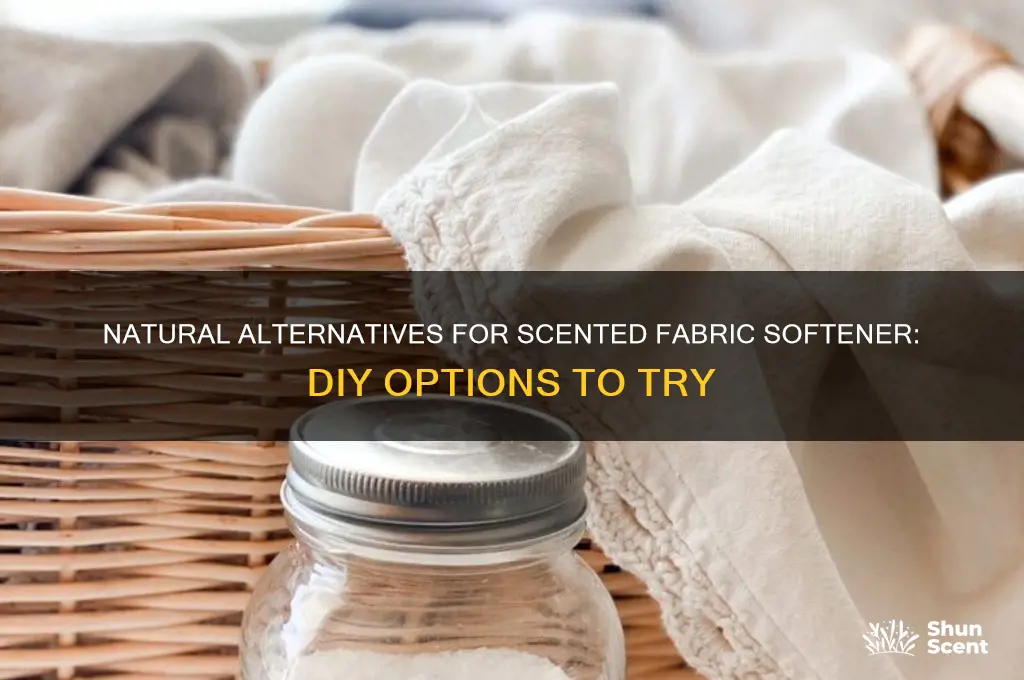 what can i use for scented fabric softener