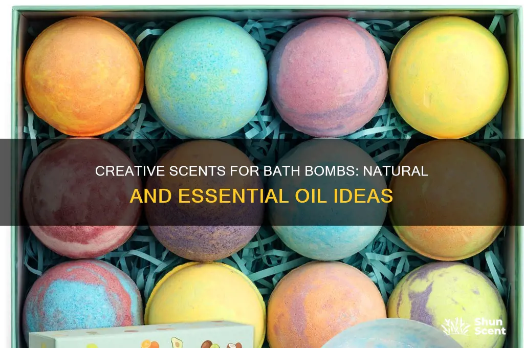 what can i use for scents in bath bombs