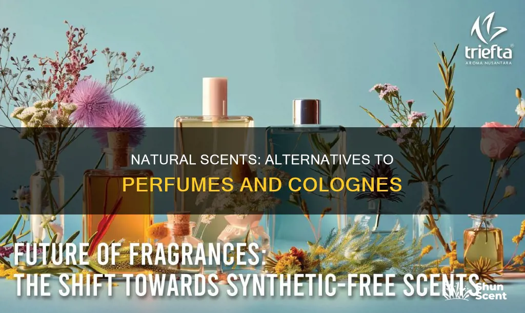 what can i use instead of perfume