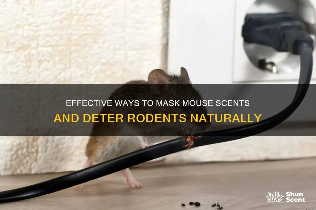 what can i use to divert the mouse scent