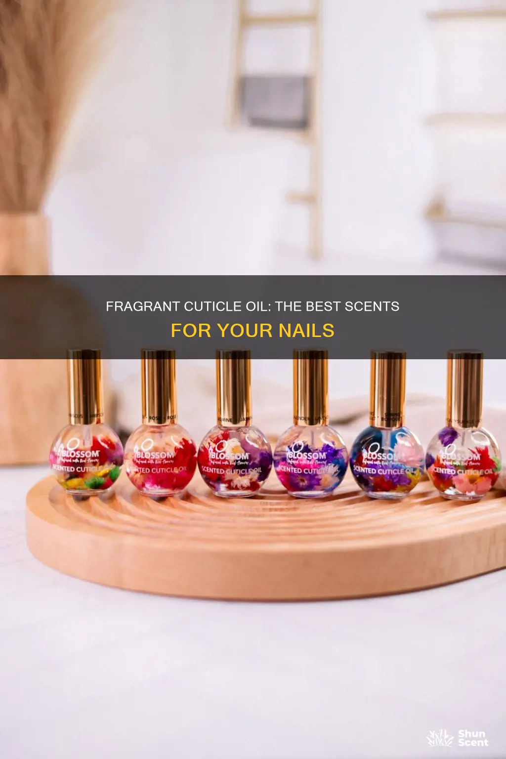 what can i use to fragrance oil for cuticle