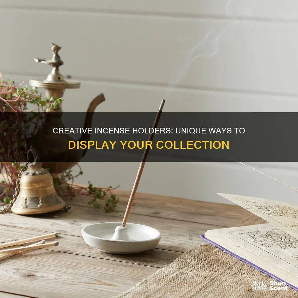 what can i use to hold an incense stick