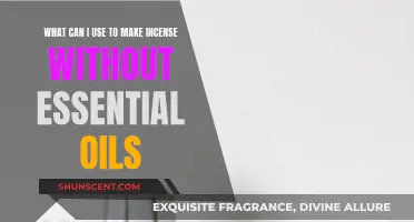 Make Incense Without Oil: Natural Scents and Fragrances