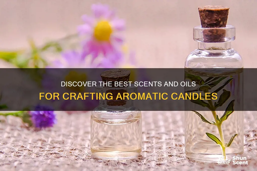 what can i use to scent candles