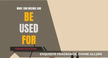 Incense Ash: Creative Uses for This Unexpectedly Versatile Substance