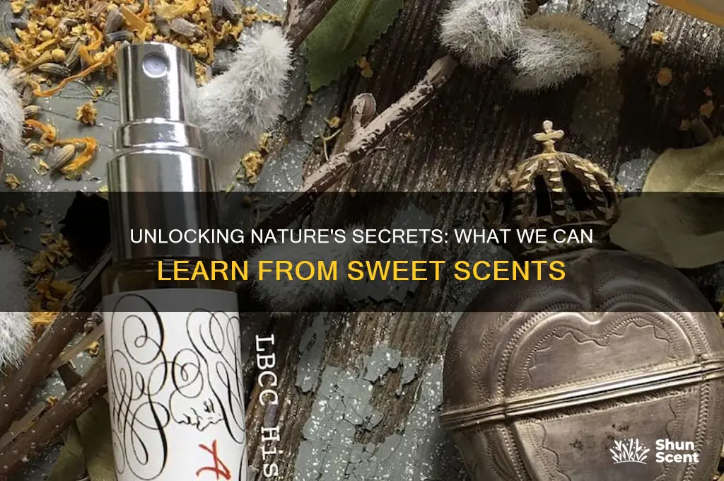 what can learn sweet scent