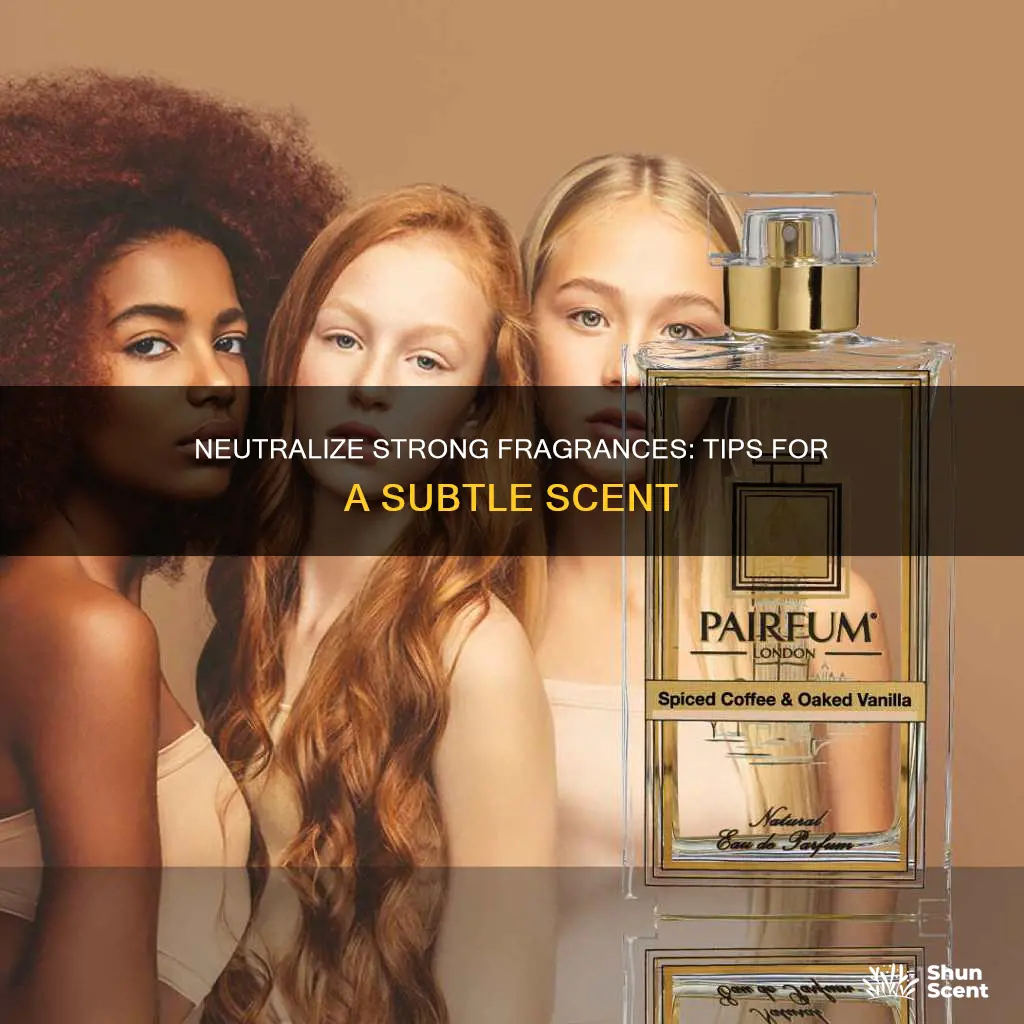 what can minimize fragrance scent in the air