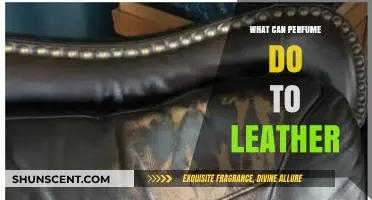 Perfume and Leather: A Dangerous Mix?