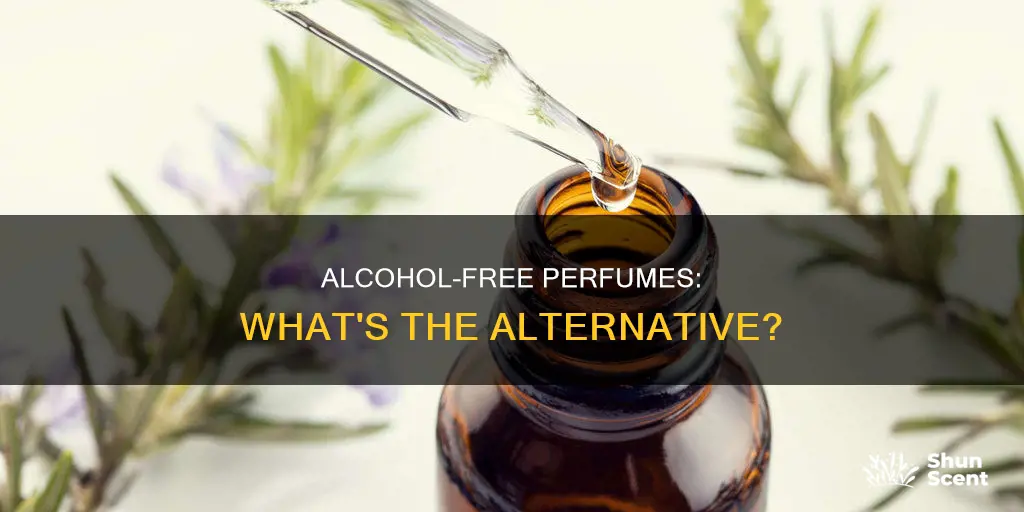 what can replace alcohol in perfume