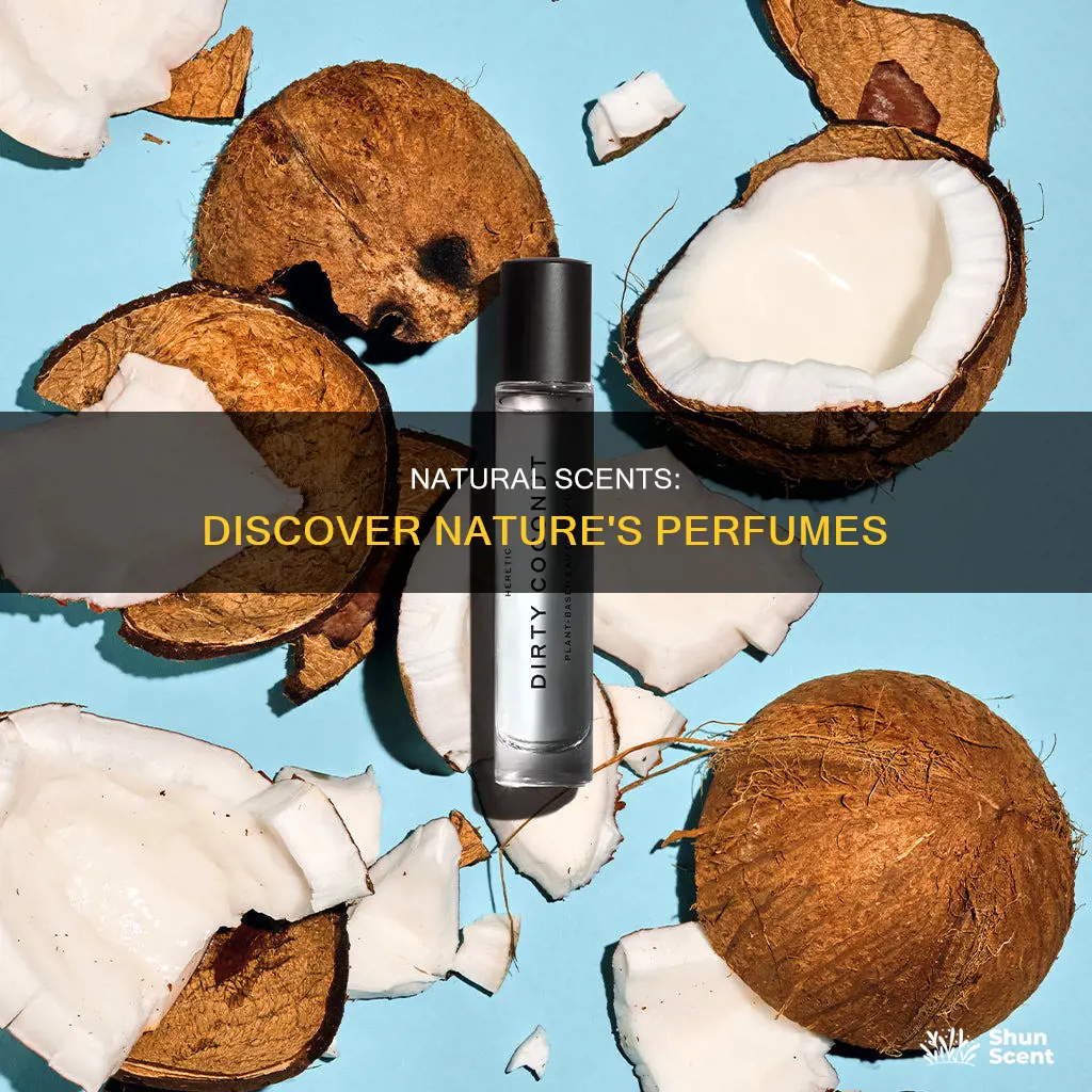 what can use as natural perfume